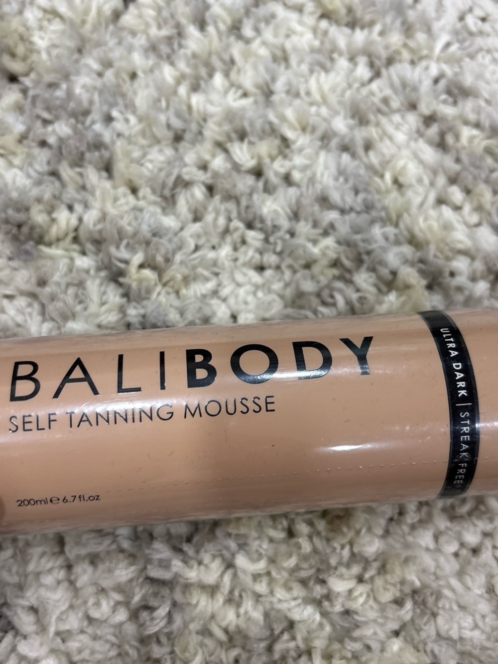 Self Tanning Mousse - Natural Bronze